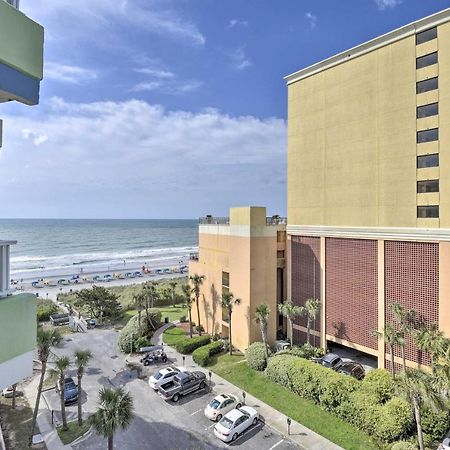 Myrtle Beach Condo Ocean View And Resort Amenities! Экстерьер фото