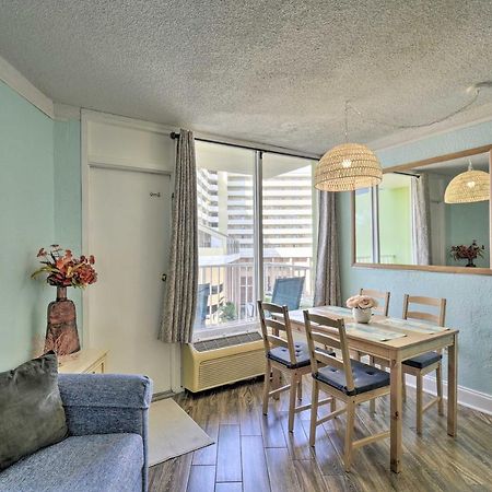 Myrtle Beach Condo Ocean View And Resort Amenities! Экстерьер фото