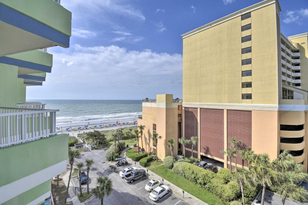 Myrtle Beach Condo Ocean View And Resort Amenities! Экстерьер фото