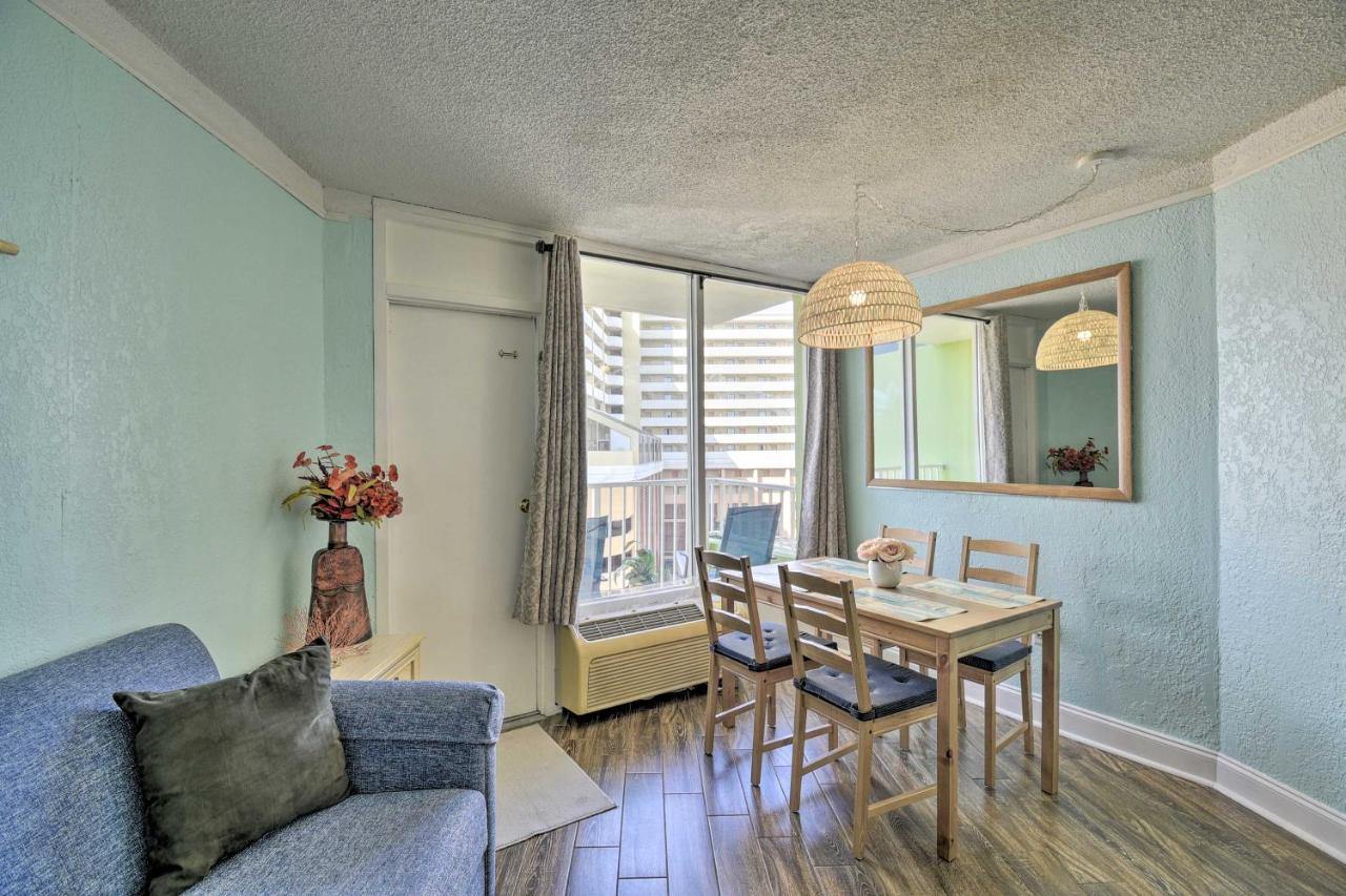 Myrtle Beach Condo Ocean View And Resort Amenities! Экстерьер фото