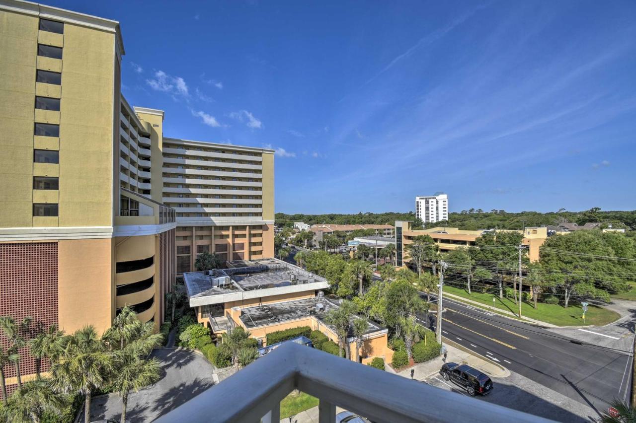 Myrtle Beach Condo Ocean View And Resort Amenities! Экстерьер фото