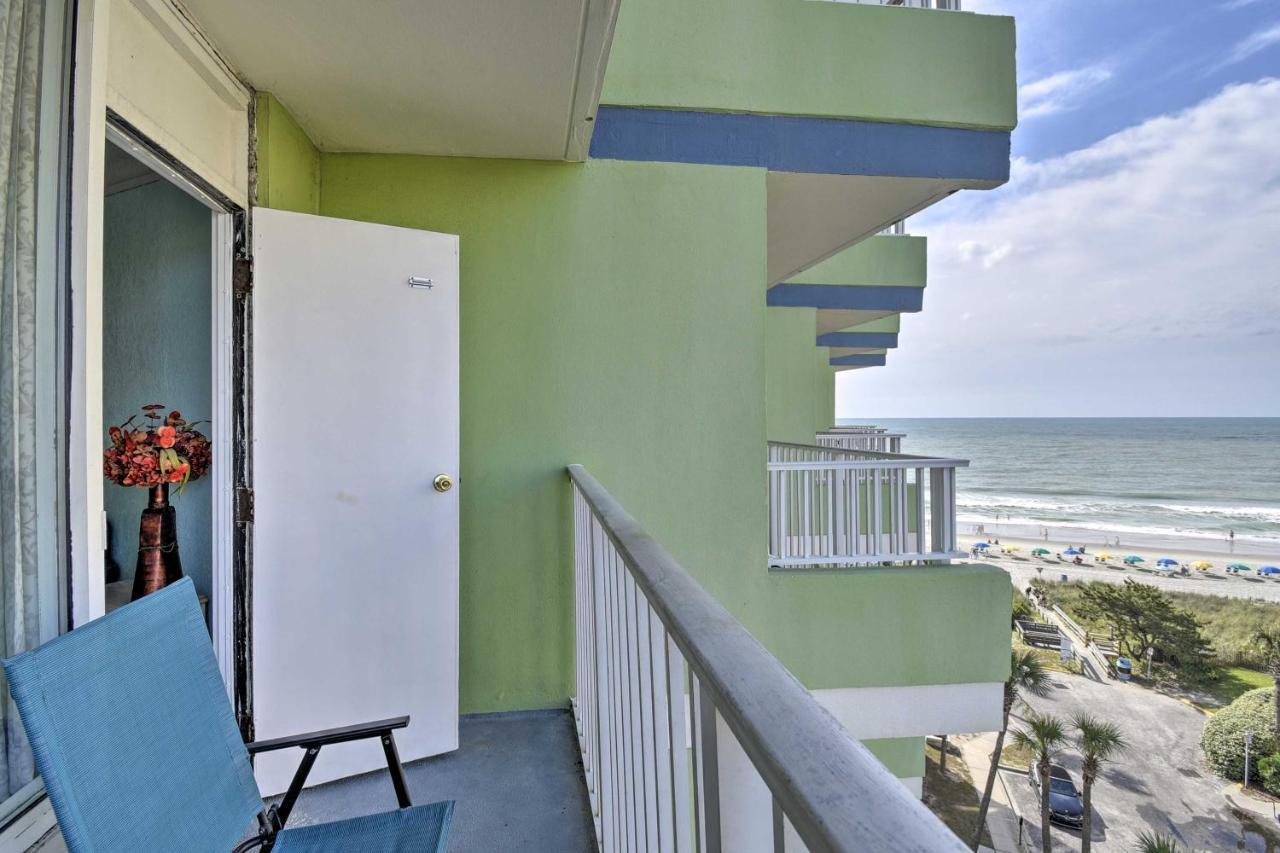 Myrtle Beach Condo Ocean View And Resort Amenities! Экстерьер фото