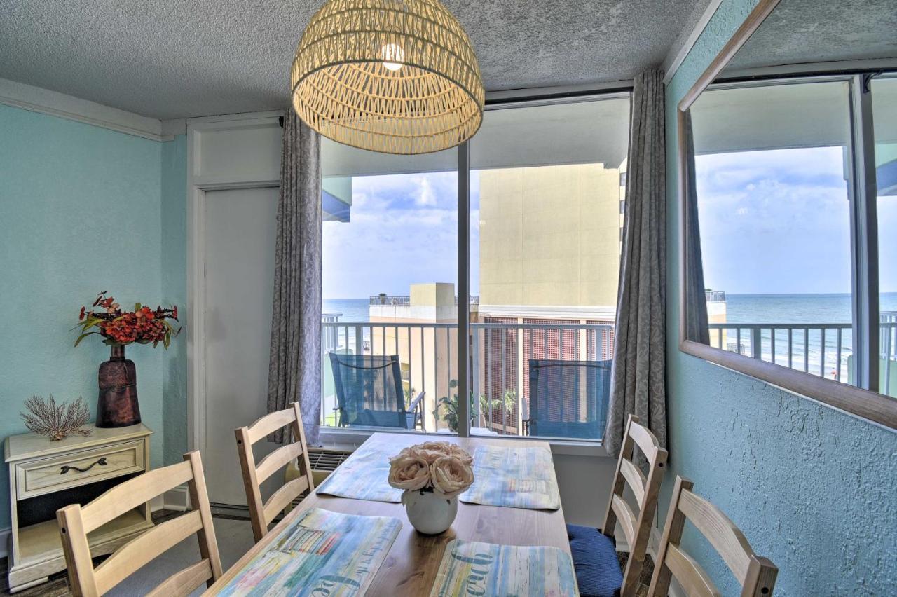 Myrtle Beach Condo Ocean View And Resort Amenities! Экстерьер фото