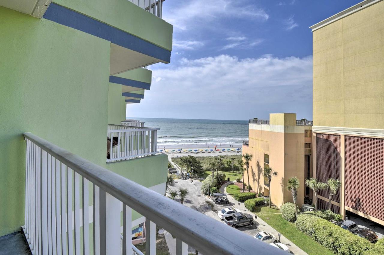 Myrtle Beach Condo Ocean View And Resort Amenities! Экстерьер фото