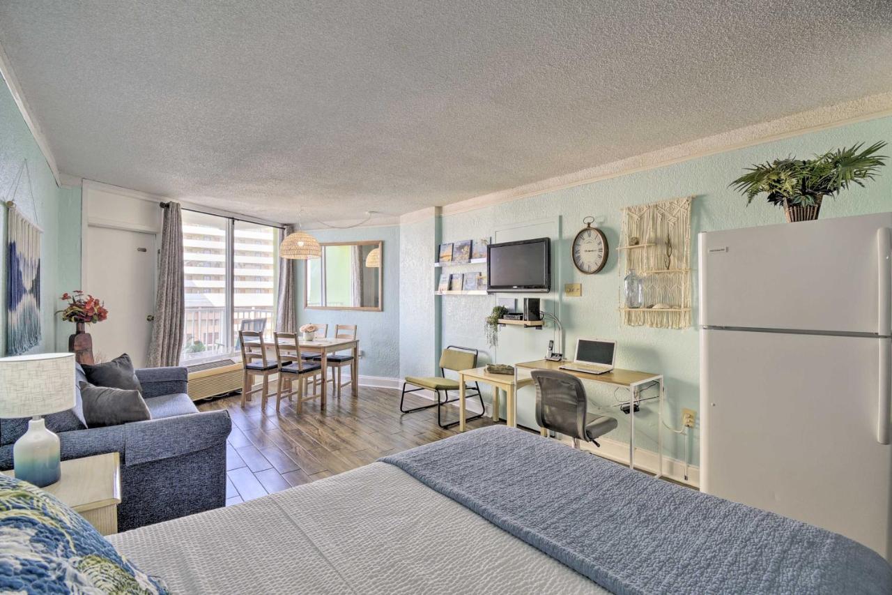 Myrtle Beach Condo Ocean View And Resort Amenities! Экстерьер фото