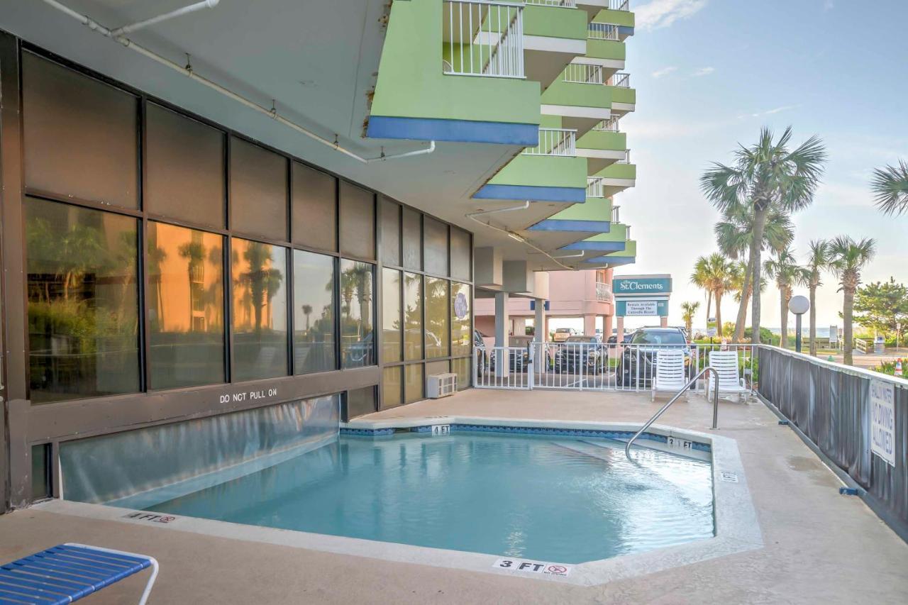 Myrtle Beach Condo Ocean View And Resort Amenities! Экстерьер фото