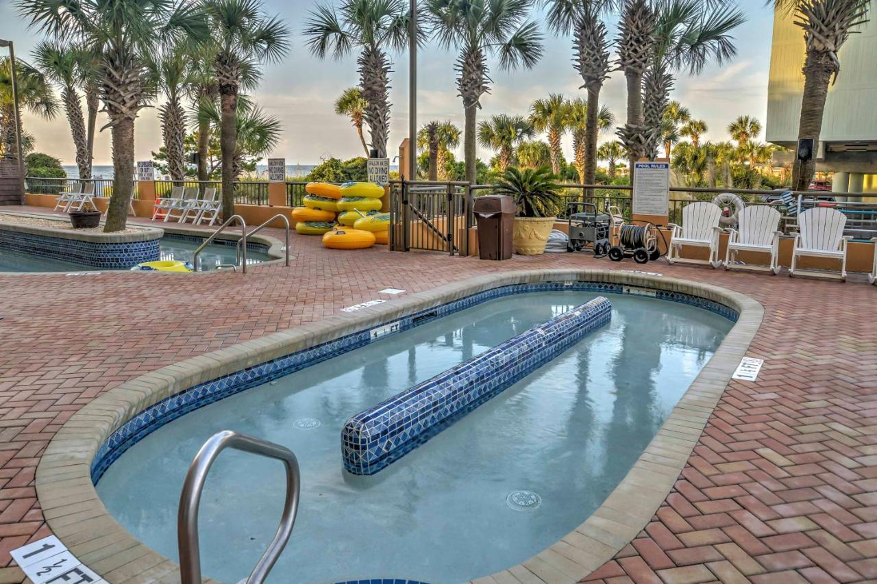 Myrtle Beach Condo Ocean View And Resort Amenities! Экстерьер фото