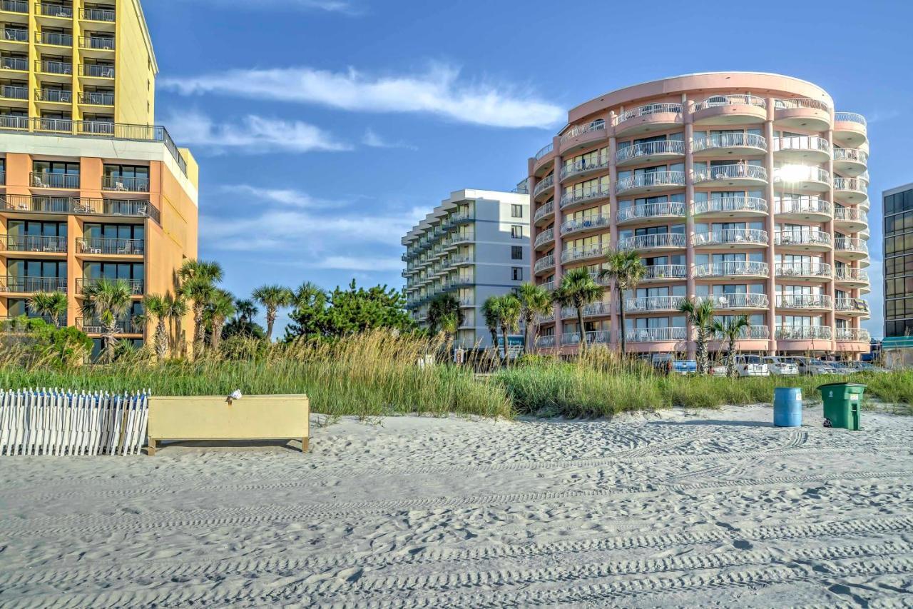 Myrtle Beach Condo Ocean View And Resort Amenities! Экстерьер фото