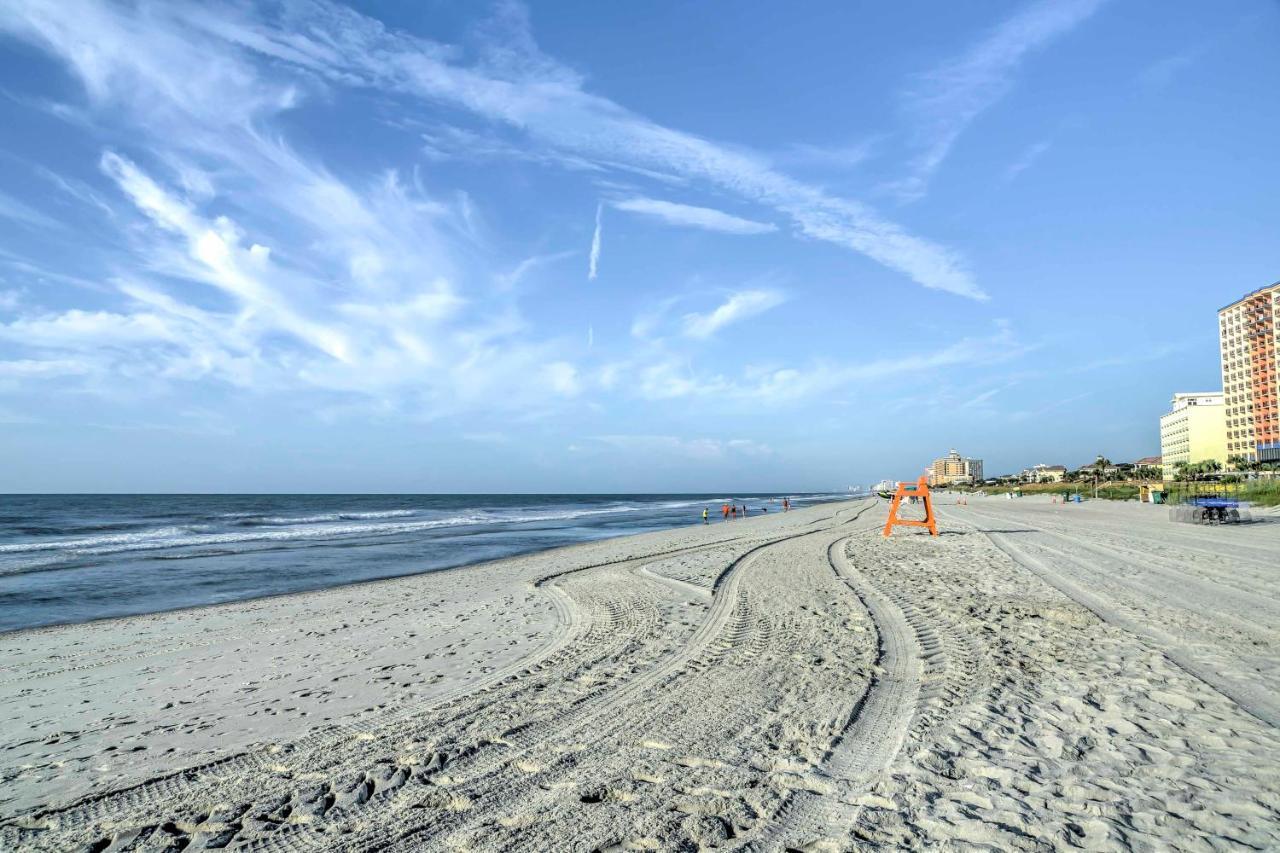 Myrtle Beach Condo Ocean View And Resort Amenities! Экстерьер фото