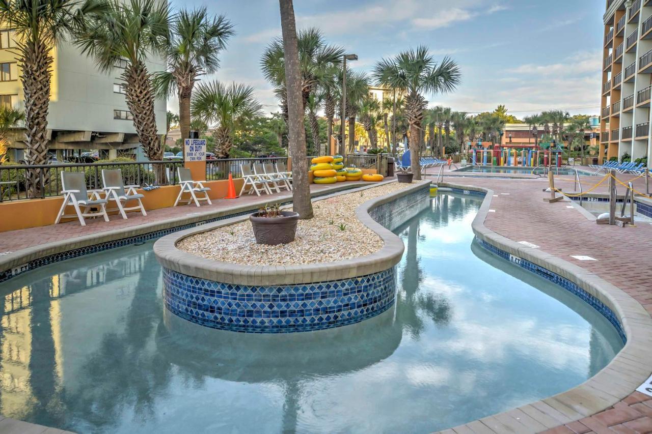Myrtle Beach Condo Ocean View And Resort Amenities! Экстерьер фото