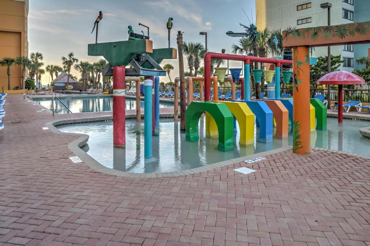 Myrtle Beach Condo Ocean View And Resort Amenities! Экстерьер фото