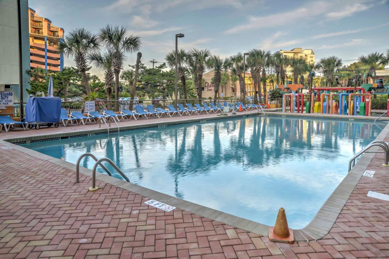 Myrtle Beach Condo Ocean View And Resort Amenities! Экстерьер фото